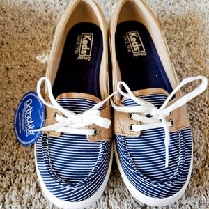 NEW in box Keds Glimmer Nautical Navy